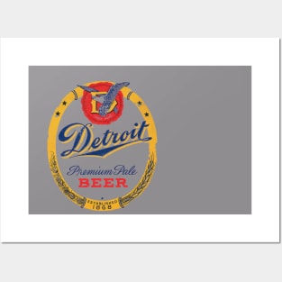 Detroit Beer Posters and Art